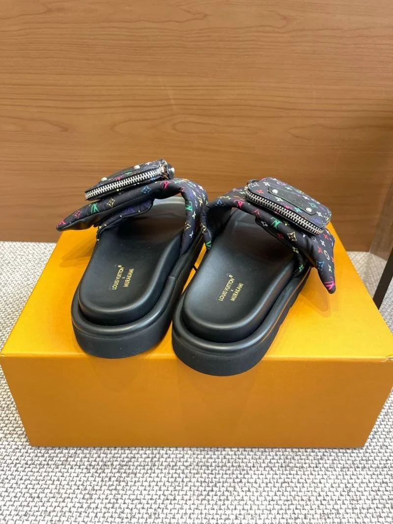 Vibrant Louis Vuitton Slippers 31069