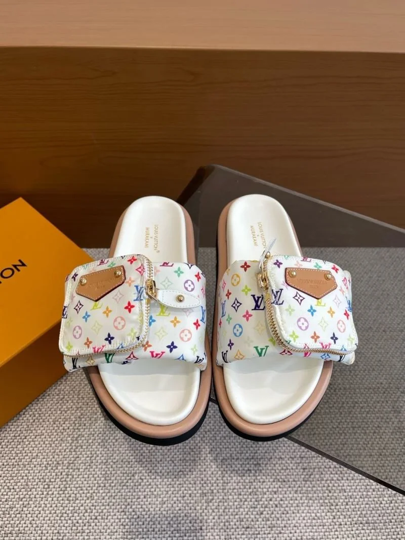 Youthful Louis Vuitton Slippers 31066