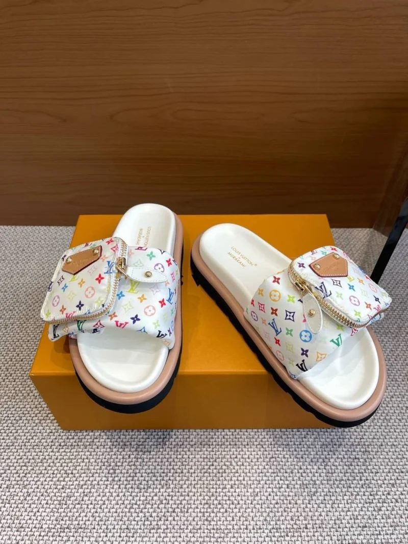 Youthful Louis Vuitton Slippers 31066