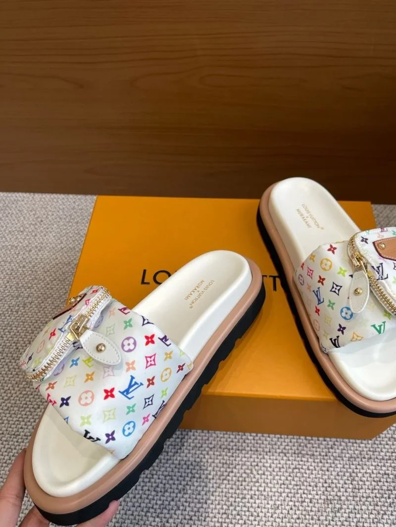 Youthful Louis Vuitton Slippers 31066