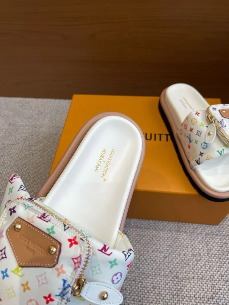 Youthful Louis Vuitton Slippers 31066