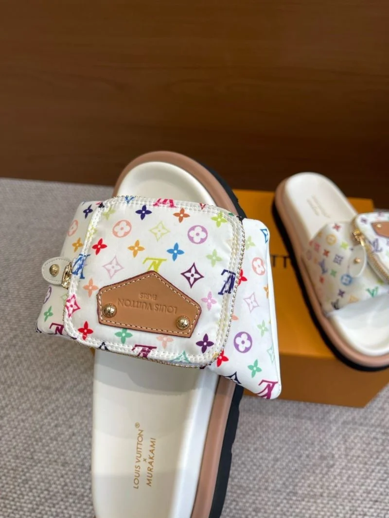 Youthful Louis Vuitton Slippers 31066