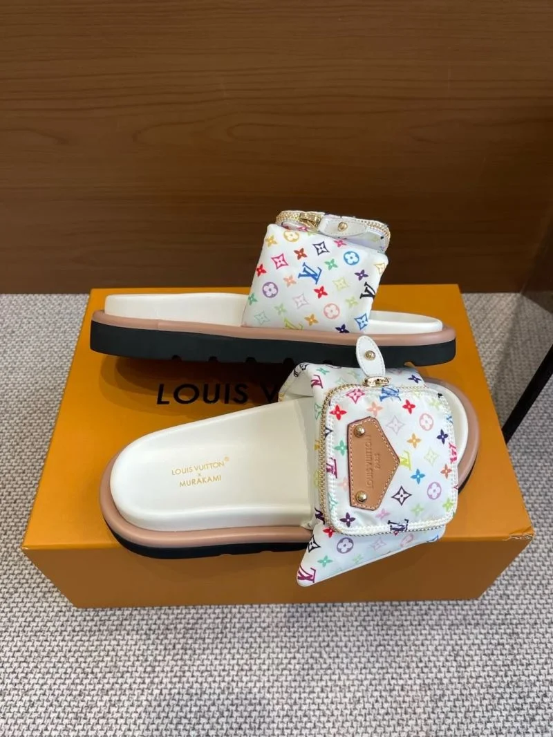 Youthful Louis Vuitton Slippers 31066