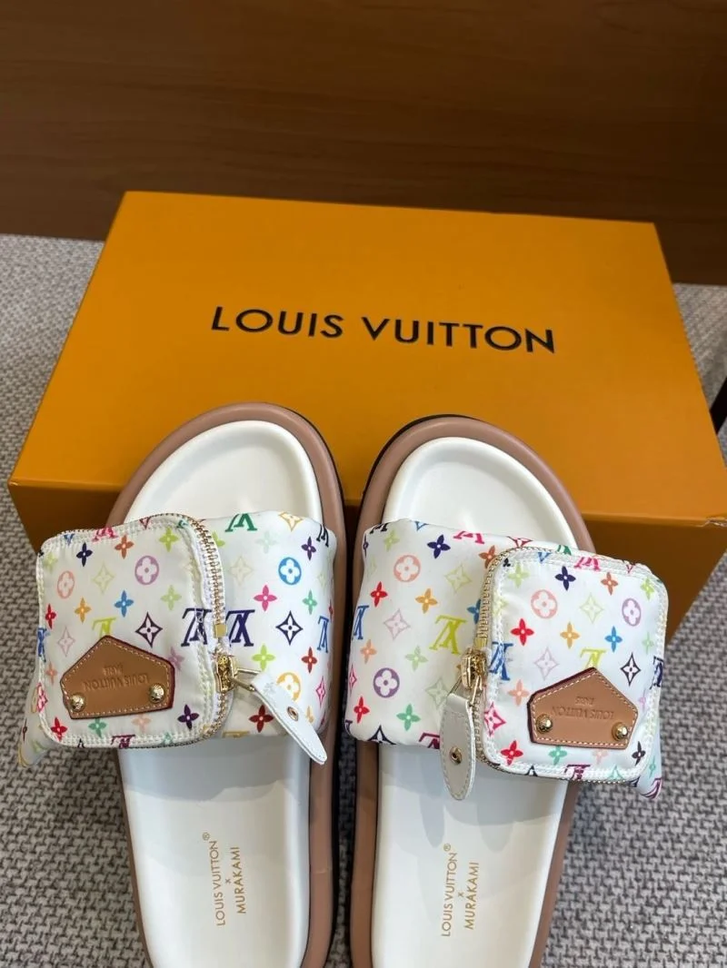 Youthful Louis Vuitton Slippers 31066