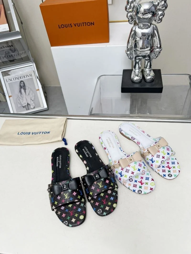 Breathable Louis Vuitton Slippers 31067