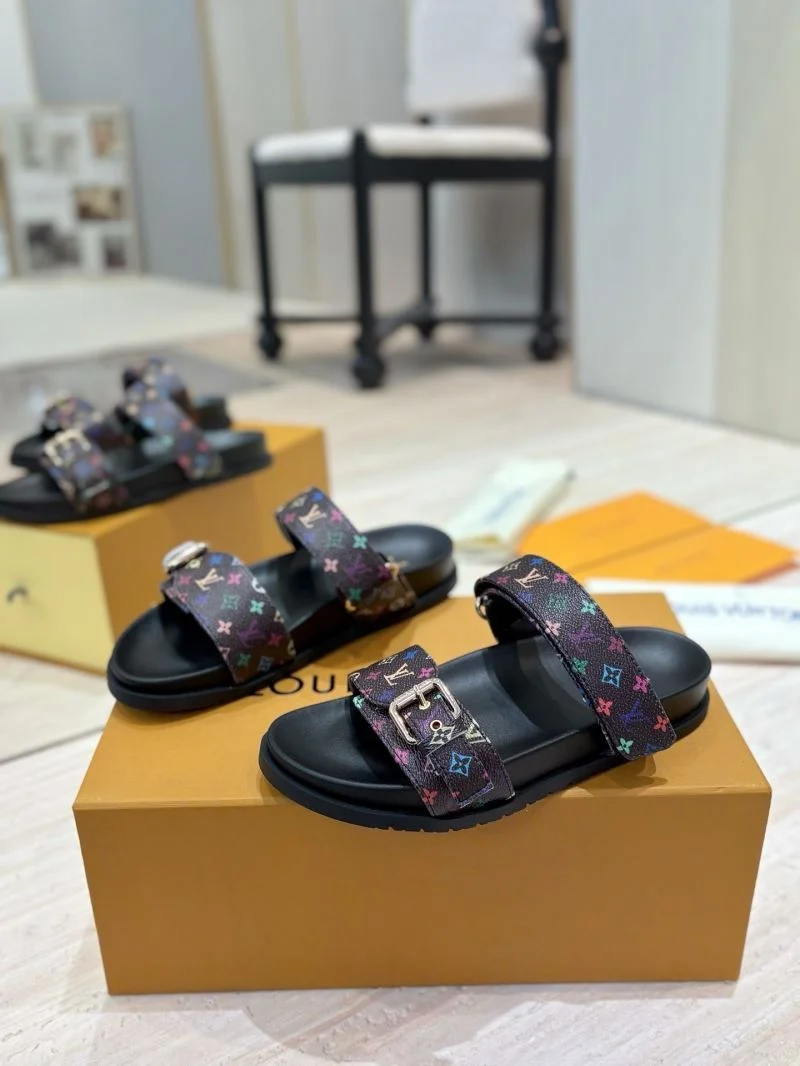 QuickDry Louis Vuitton Slippers 31068