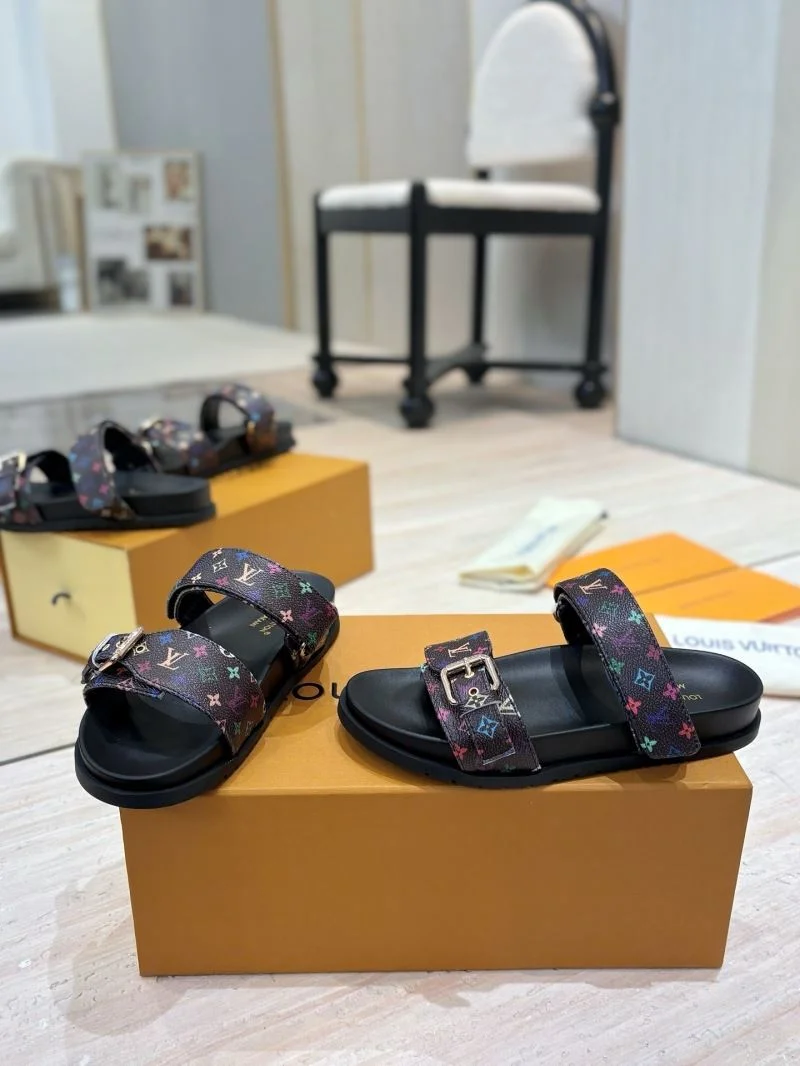 QuickDry Louis Vuitton Slippers 31068