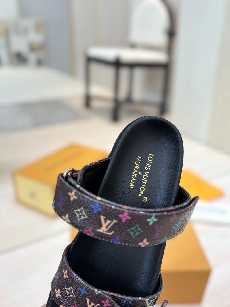 QuickDry Louis Vuitton Slippers 31068