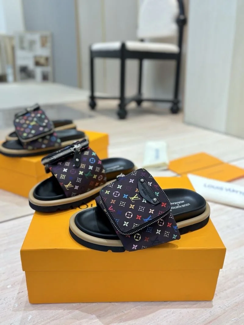 Stretchable Louis Vuitton Slippers 31062