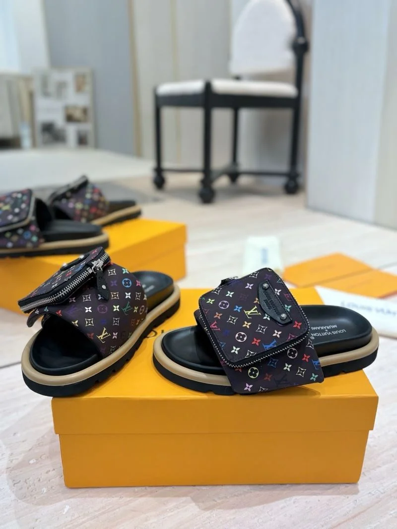 Stretchable Louis Vuitton Slippers 31062