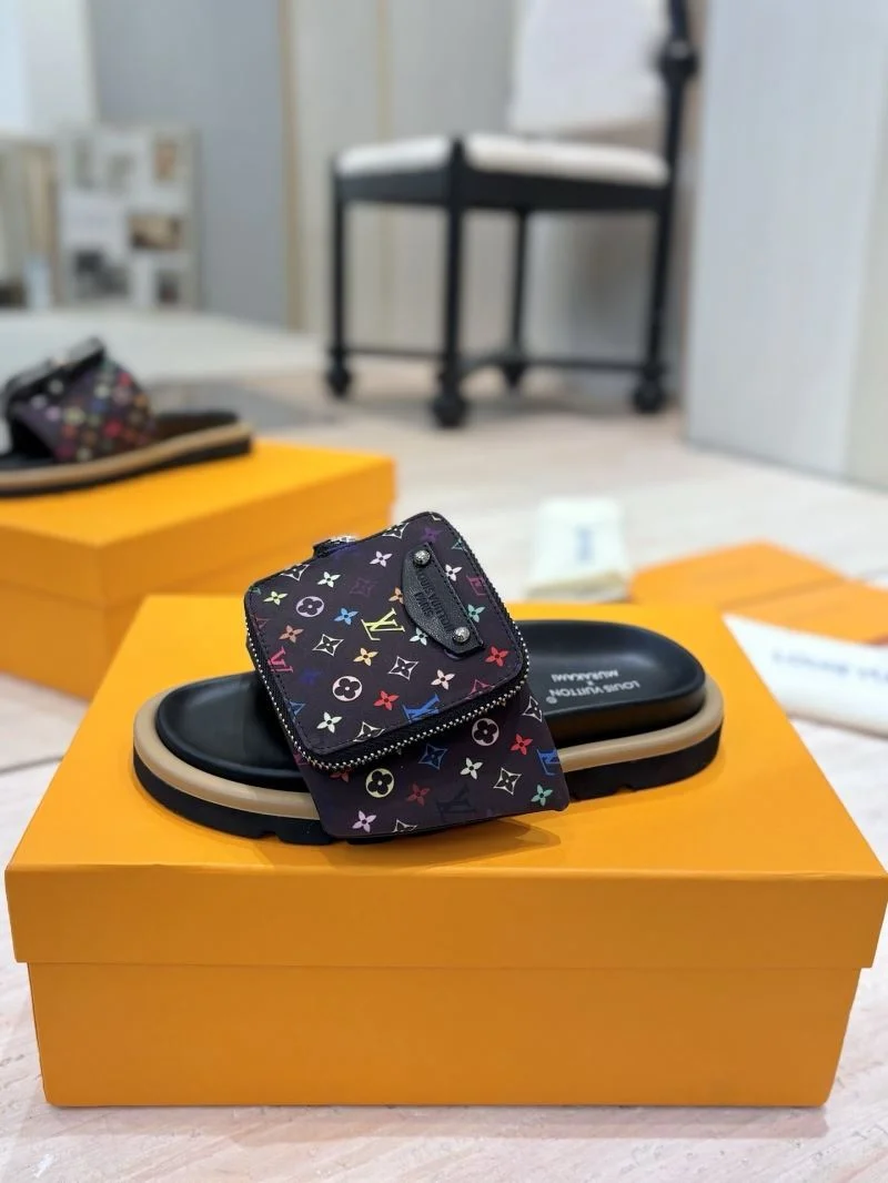 Stretchable Louis Vuitton Slippers 31062
