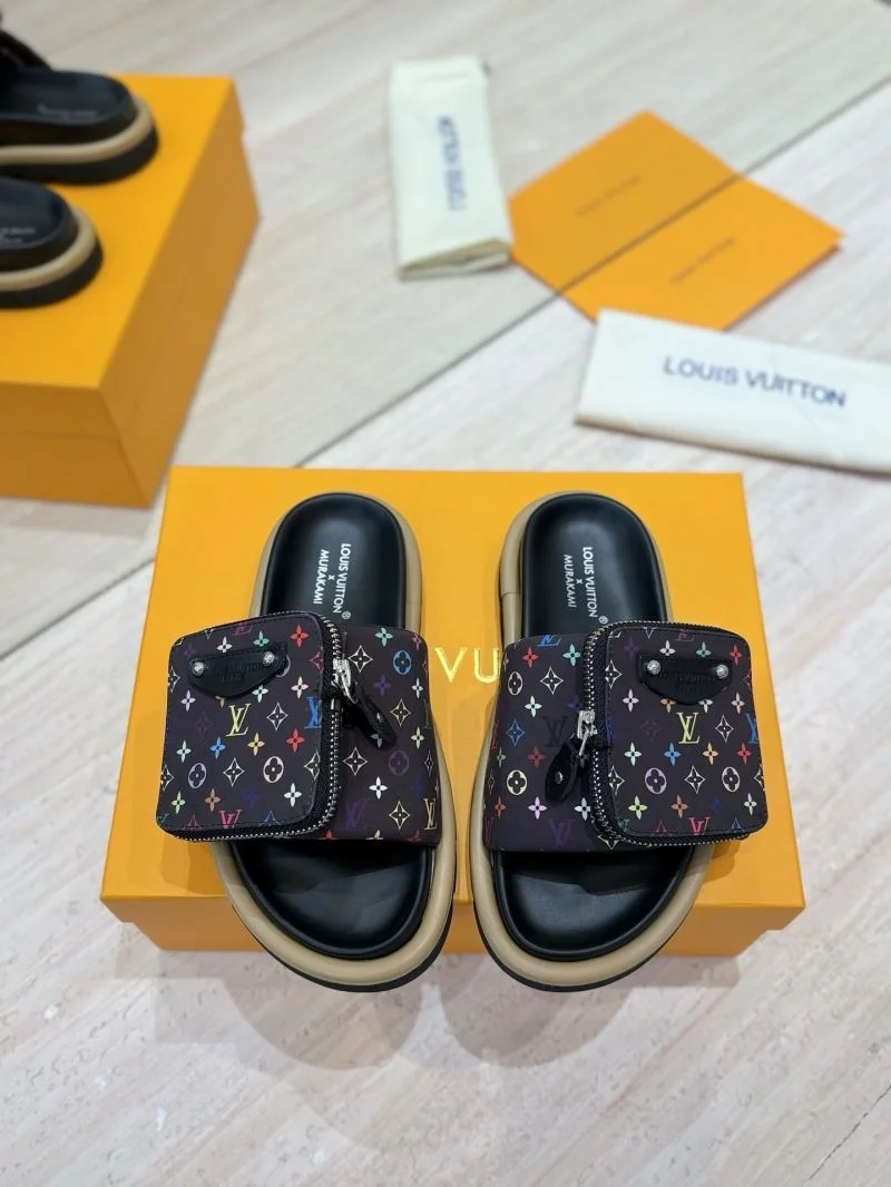 Stretchable Louis Vuitton Slippers 31062