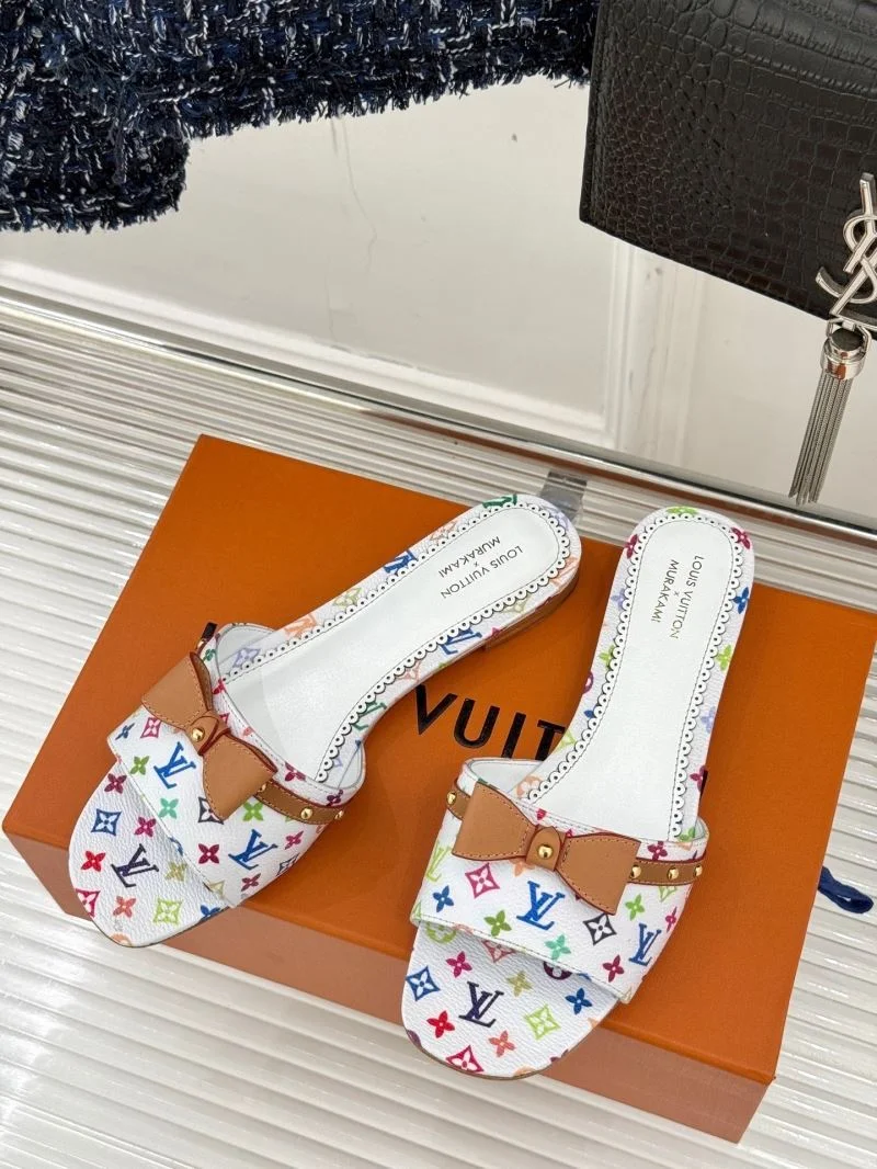 Bright Louis Vuitton Slippers 31041