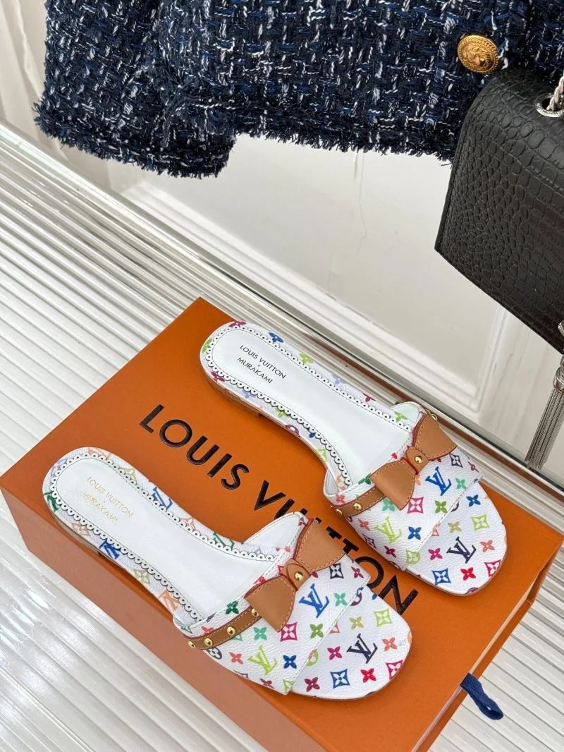 Bright Louis Vuitton Slippers 31041