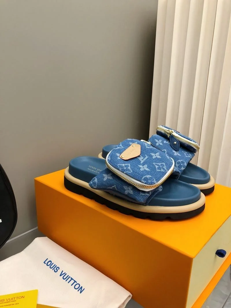 TechFriendly Louis Vuitton Slippers 31052