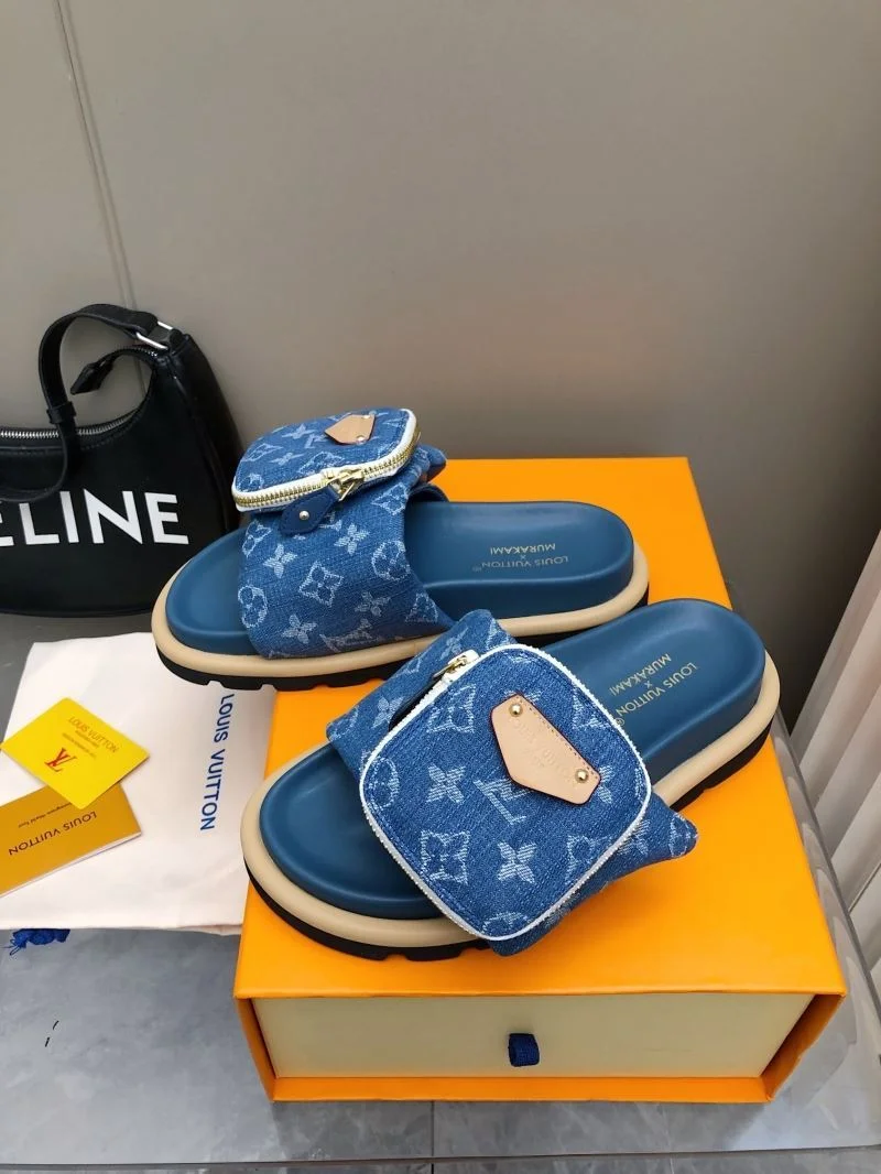 TechFriendly Louis Vuitton Slippers 31052