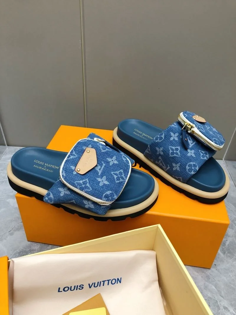TechFriendly Louis Vuitton Slippers 31052