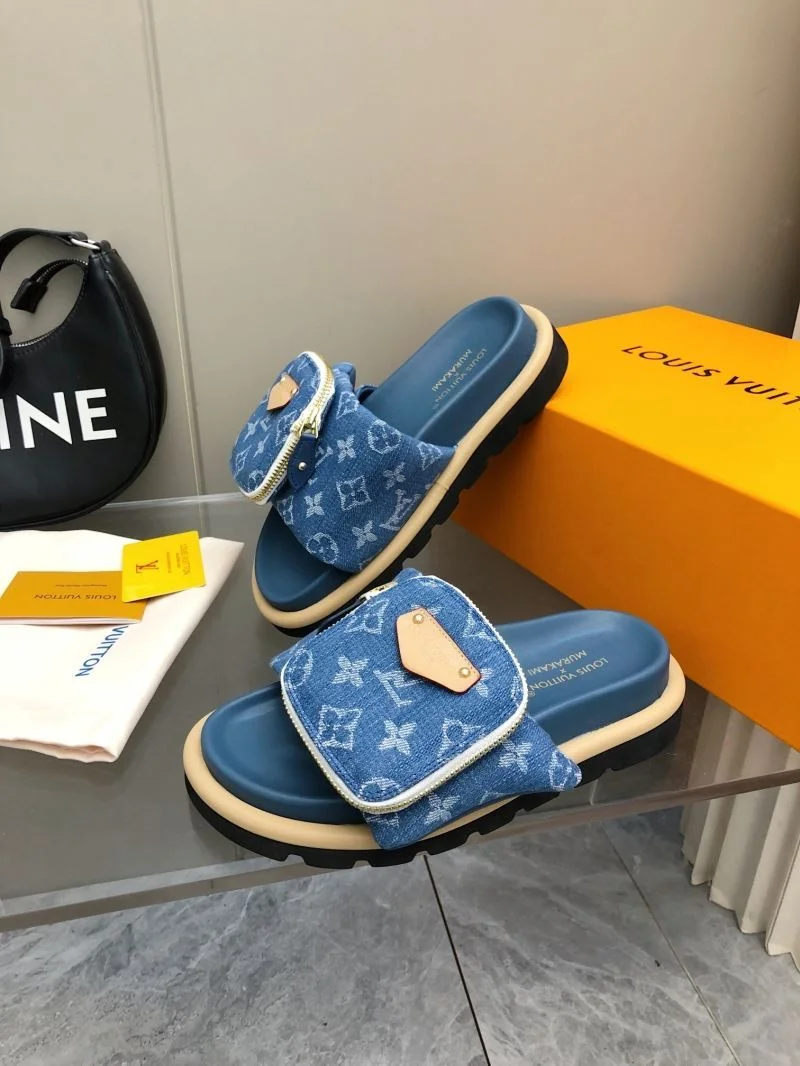 TechFriendly Louis Vuitton Slippers 31052