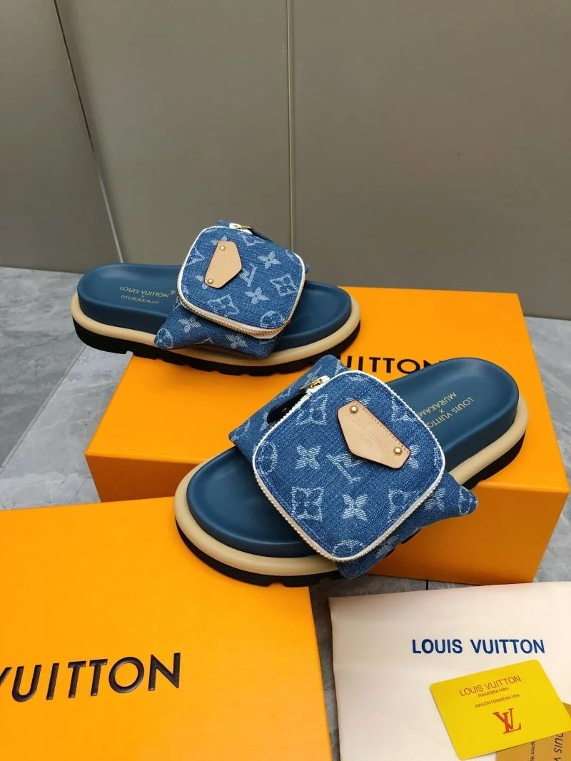 TechFriendly Louis Vuitton Slippers 31052