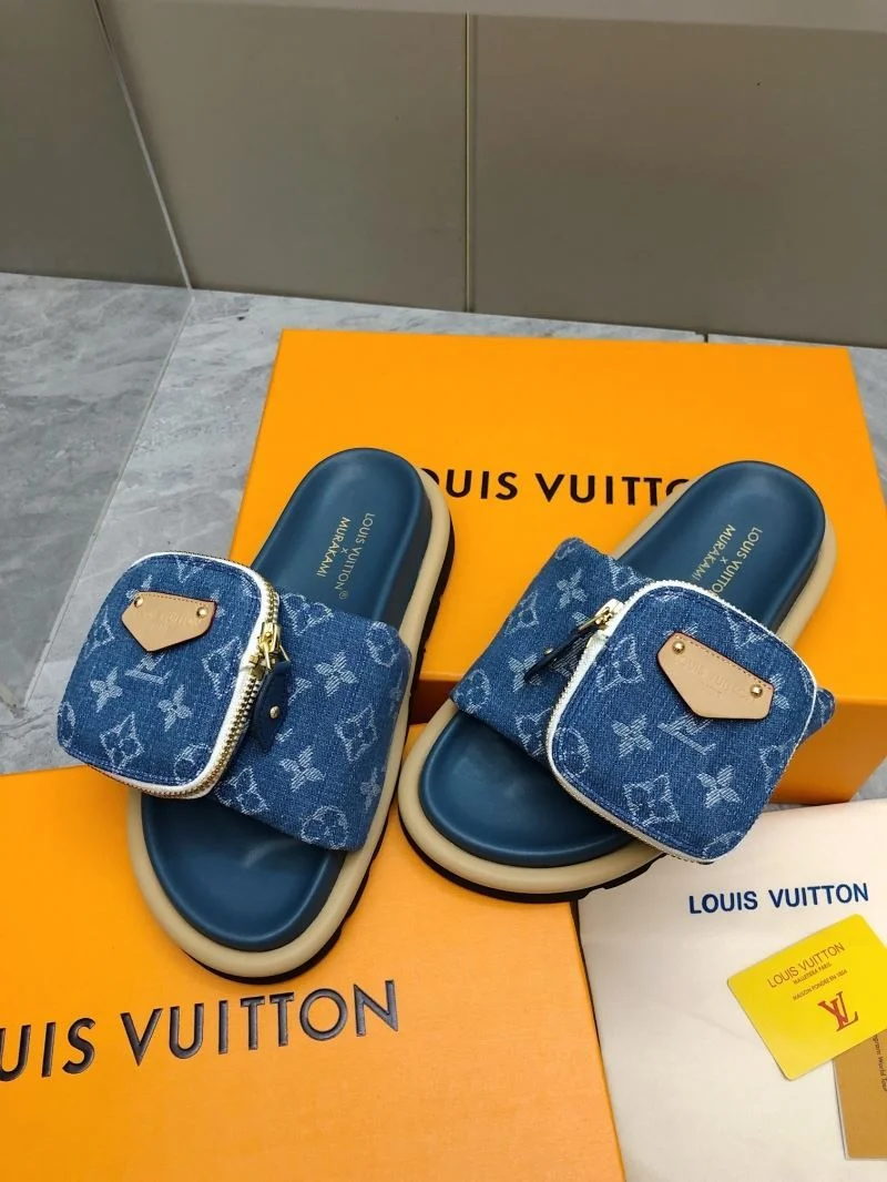TechFriendly Louis Vuitton Slippers 31052
