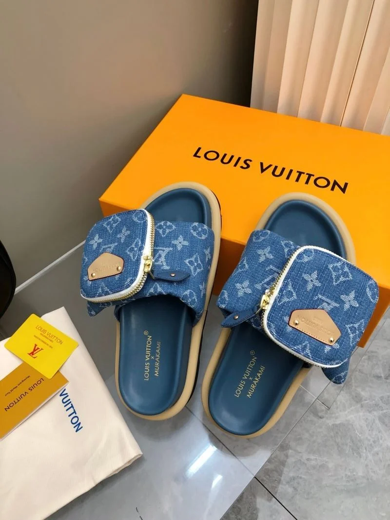 TechFriendly Louis Vuitton Slippers 31052