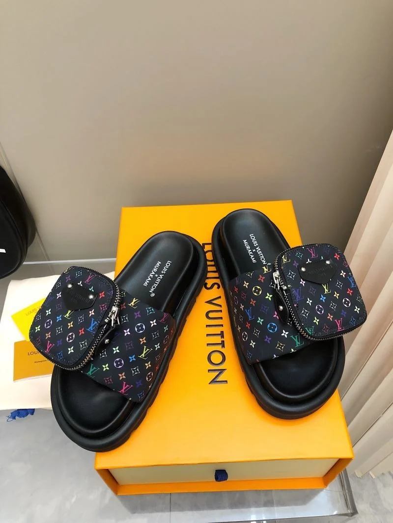 Casual Louis Vuitton Slippers 31056