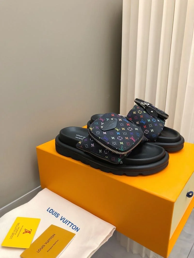 Casual Louis Vuitton Slippers 31056