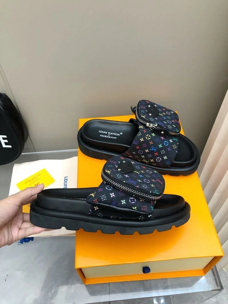 Casual Louis Vuitton Slippers 31056