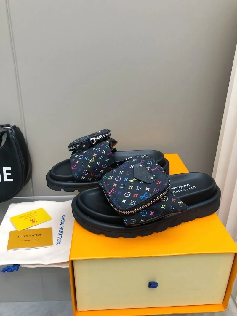 Casual Louis Vuitton Slippers 31056