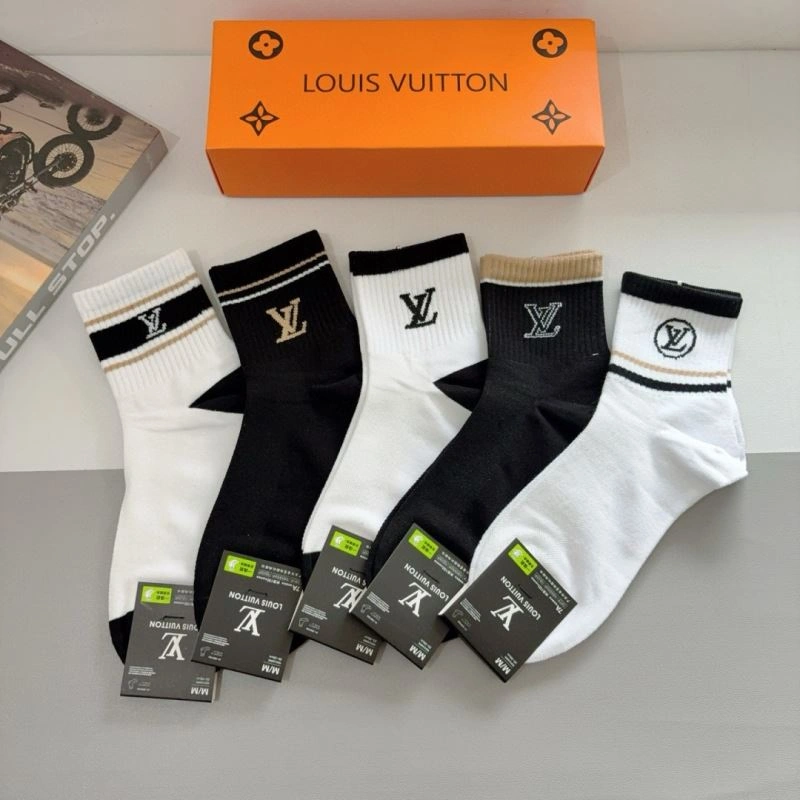 Contemporary Louis Vuitton Socks 273227