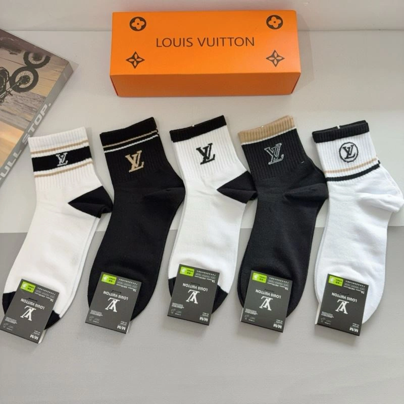 Contemporary Louis Vuitton Socks 273227
