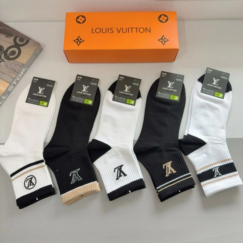 Contemporary Louis Vuitton Socks 273227
