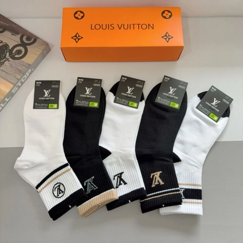 Contemporary Louis Vuitton Socks 273227