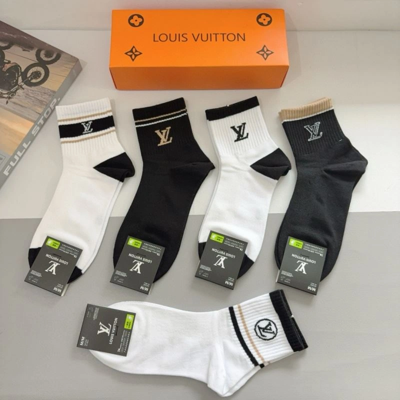 Contemporary Louis Vuitton Socks 273227
