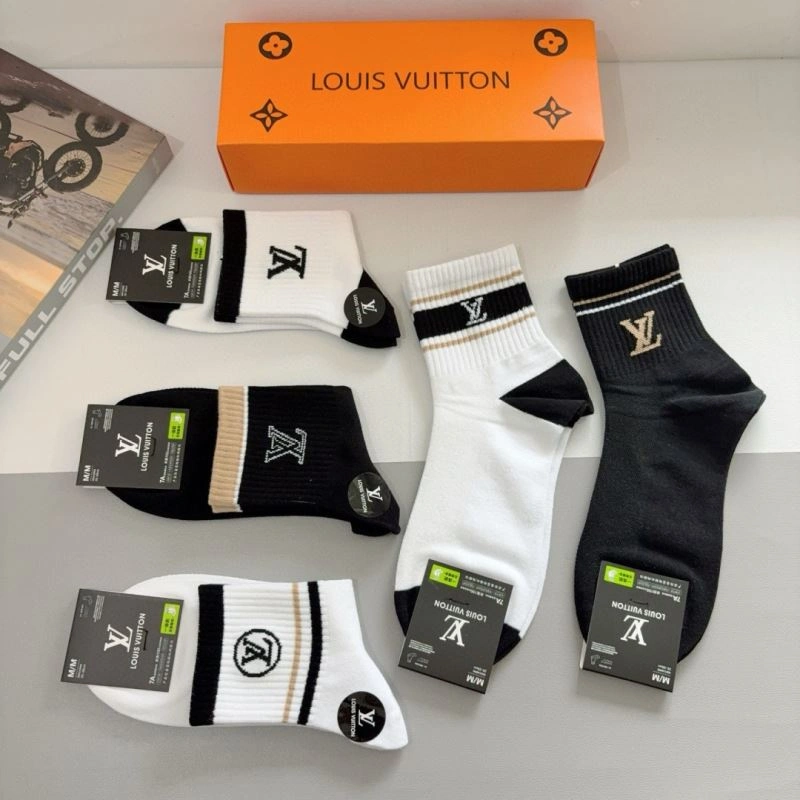 Contemporary Louis Vuitton Socks 273227
