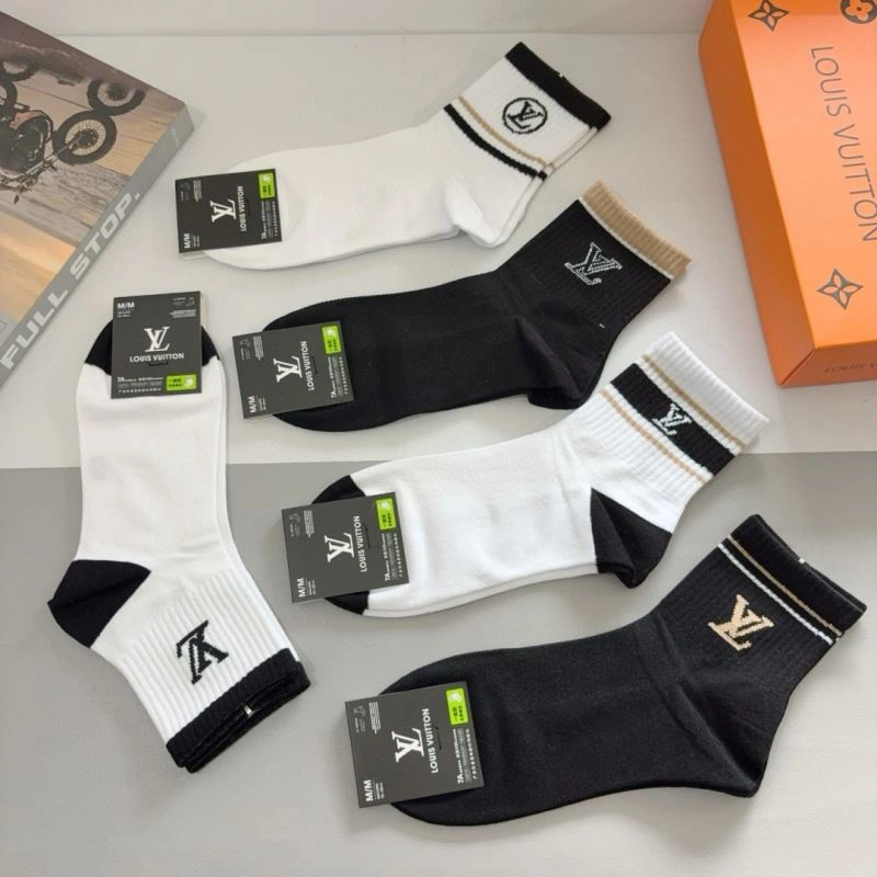 Contemporary Louis Vuitton Socks 273227