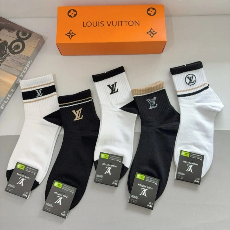 Contemporary Louis Vuitton Socks 273227