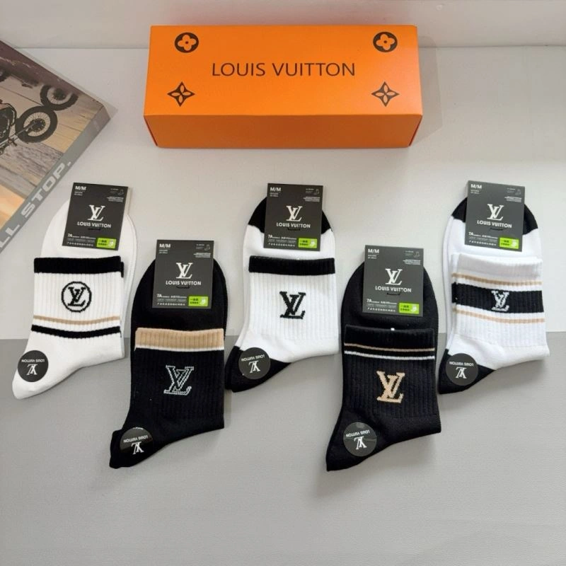 Contemporary Louis Vuitton Socks 273227
