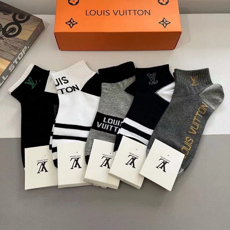 Louis Vuitton Socks OdorResistant 273219