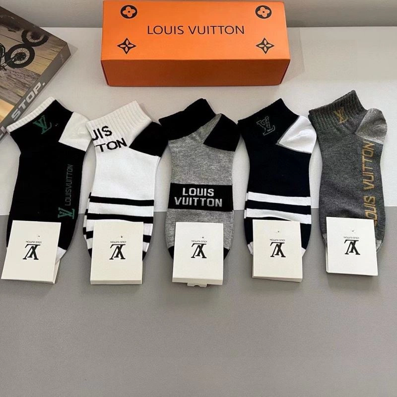 Louis Vuitton Socks OdorResistant 273219