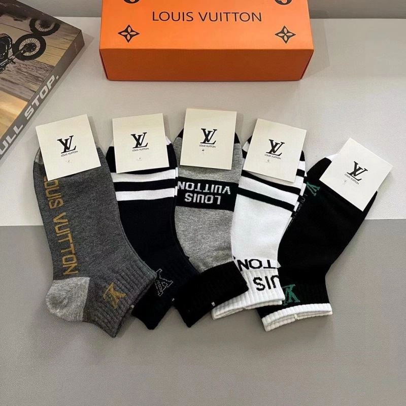 Louis Vuitton Socks OdorResistant 273219