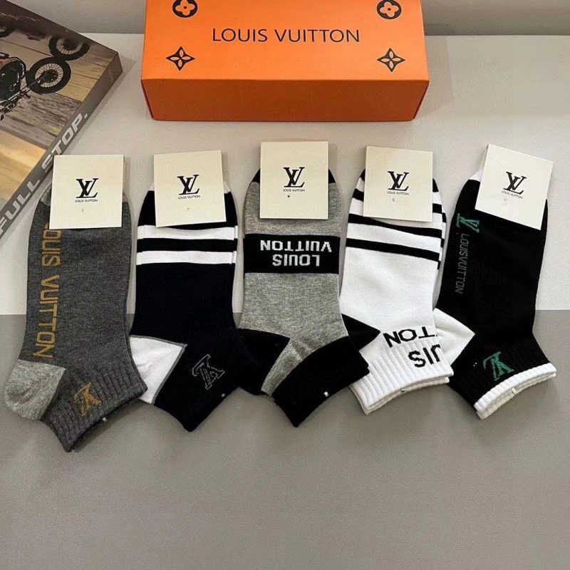 Louis Vuitton Socks OdorResistant 273219