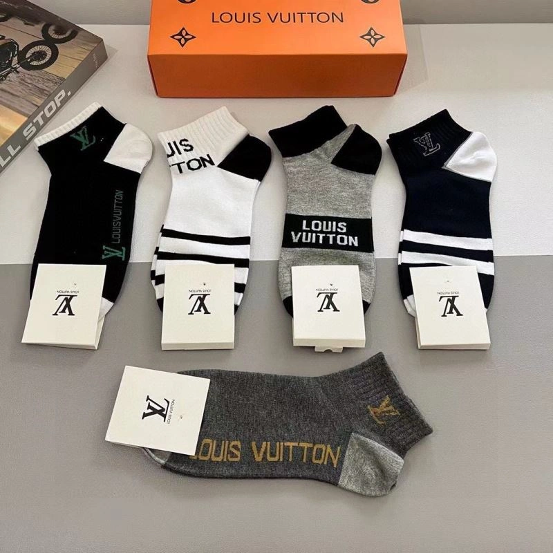 Louis Vuitton Socks OdorResistant 273219