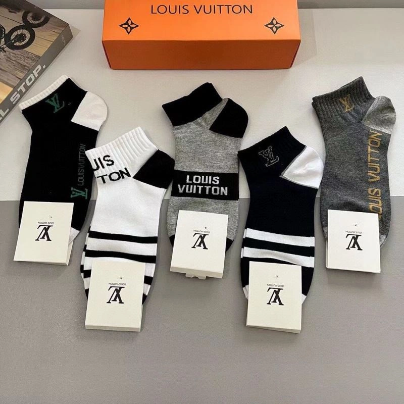 Louis Vuitton Socks OdorResistant 273219
