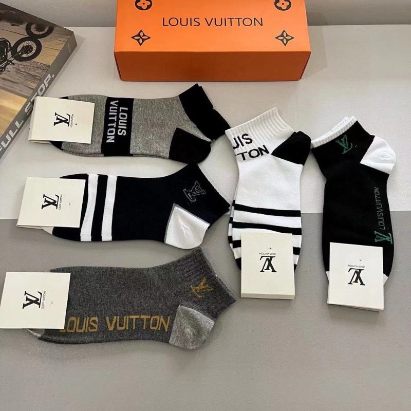 Louis Vuitton Socks OdorResistant 273219