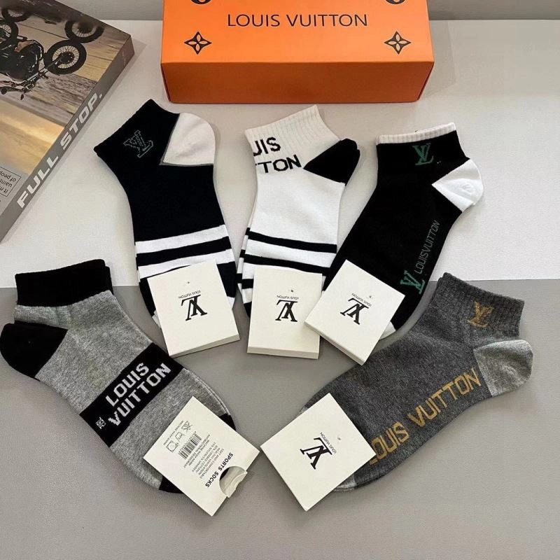 Louis Vuitton Socks OdorResistant 273219