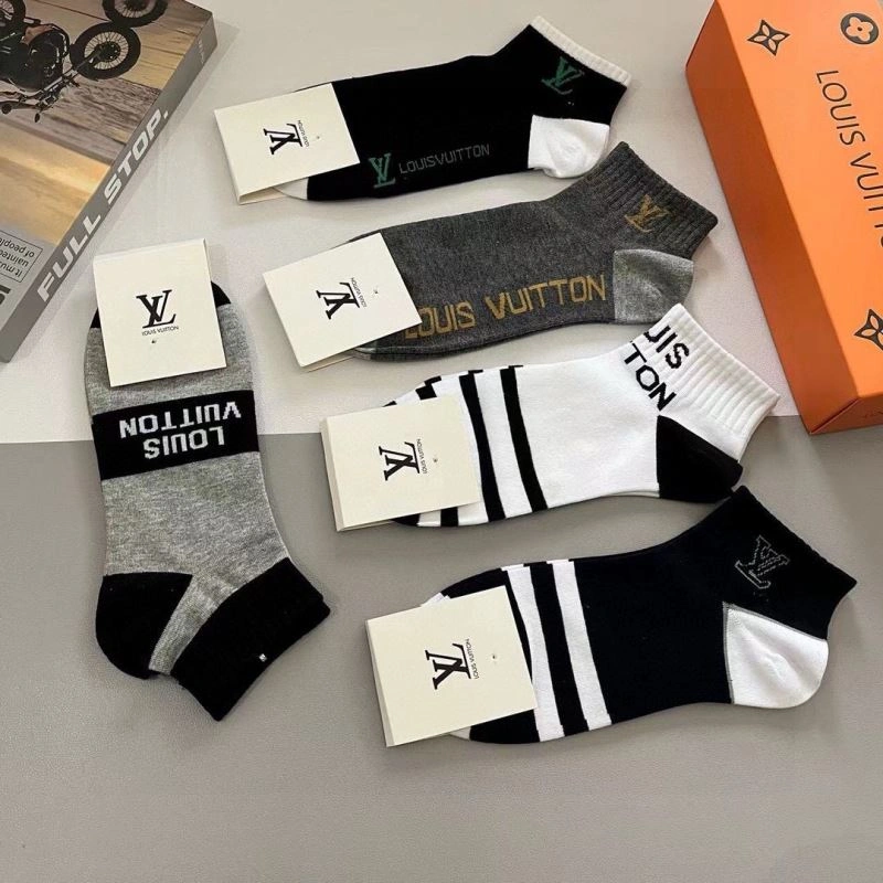 Louis Vuitton Socks OdorResistant 273219