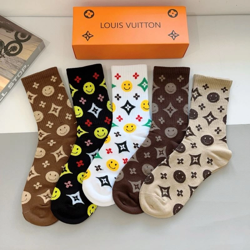 ZeroBulk Louis Vuitton Socks 273205