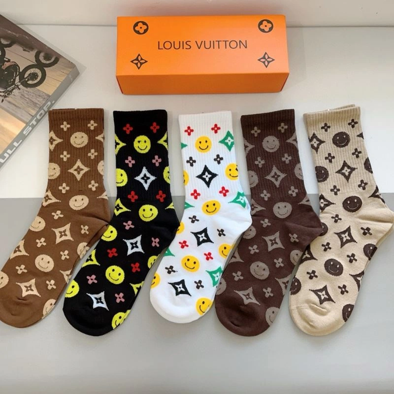 ZeroBulk Louis Vuitton Socks 273205