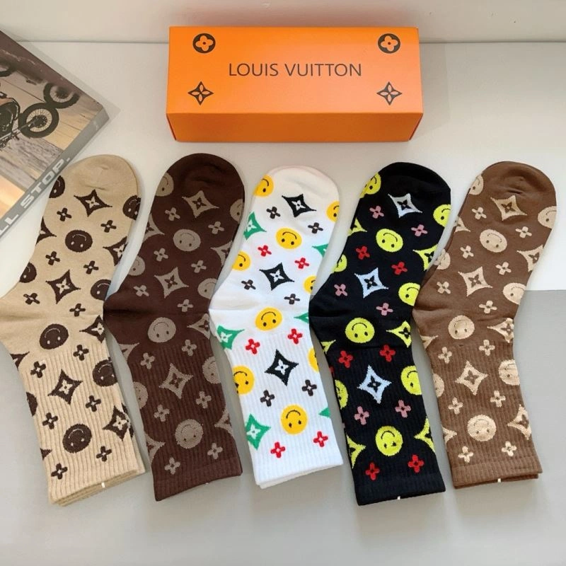 ZeroBulk Louis Vuitton Socks 273205